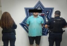 DETIENE UMAV A DOS POR VIOLENCIA FAMILIAR EN CAJEME