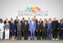 PRESIDENTA CLAUDIA SHEINBAUM PROPONE EN IV CUMBRE EN DEFENSA DE LA DEMOCRACIA EN BARCELONA, ESPAÑA, DESTINAR 10% DEL GASTO MUNDIAL EN ARMAMENTO A PROGRAMA GLOBAL DE REFORESTACIÓN Y DECLARACIÓN EN CONTRA DE LA INTERVENCIÓN MILITAR EN CUBA