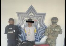 DETIENEN A DOS CON PRESUNTA DROGA EN CAJEME
