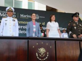EL AMOR AL PUEBLO VENCE AL ENTREGUISMO Y A LA AMBICIÓN; LA PATRIA SE AMA Y DEFIENDE: PRESIDENTA CLAUDIA SHEINBAUM EN 112 ANIVERSARIO DE LA DEFENSA DEL PUERTO DE VERACRUZ