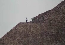 Terror en Teotihuacán tras ataque armado en la Pirámide de la Luna