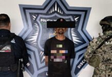 DETIENE POLICÍA MUNICIPAL A PERSONA POR INTENTO DE HOMICIDIO
