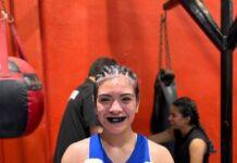 Alumna de Cobach Sonora se corona campeona estatal de boxeo en torneo Armageddon