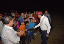 REHABILITA GOBIERNO DE CAJEME CAMPO DE BÉISBOL EN LA TINAJERA Y FORTALECE DEPORTE COMUNITARIO