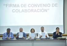 FIRMA GOBIERNO MUNICIPAL CONVENIO DE COLABORACIÓN EN SALUD CON UNIVERSIDADES