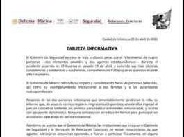 TARJETA INFORMATIVA