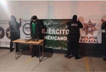 Mesa Estatal de Seguridad logra decomiso masivo de droga, vehículos y detención de 136 personas en Sonora