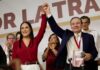 UNIDAD Y FORTALEZA RUMBO A 2027: ALFONSO DURAZO TOMA PROTESTA A ARIADNA MONTIEL COMO PRESIDENTA DE MORENA