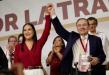 UNIDAD Y FORTALEZA RUMBO A 2027: ALFONSO DURAZO TOMA PROTESTA A ARIADNA MONTIEL COMO PRESIDENTA DE MORENA