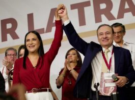 UNIDAD Y FORTALEZA RUMBO A 2027: ALFONSO DURAZO TOMA PROTESTA A ARIADNA MONTIEL COMO PRESIDENTA DE MORENA