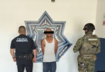 DETIENEN A SUJETO POR PRESUNTA EXTORSIÓN EN EL VALLE DEL YAQUI