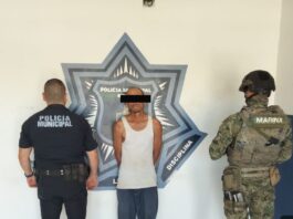 DETIENEN A SUJETO POR PRESUNTA EXTORSIÓN EN EL VALLE DEL YAQUI