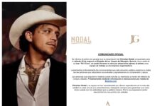CANCELAN CONCIERTO DE CHRISTIAN NODAL EN CIUDAD OBREGÓN