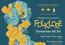 GOBIERNO DE SONORA INVITA AL II FESTIVAL INTERNACIONAL DE FOLKLORE “DANZANTES DEL SOL” EN EL BOSQUE URBANO LA SAUCEDA