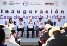 GOBERNADOR DURAZO, SCJN Y SADER CONSOLIDAN JUSTICIA HISTÓRICA PARA EL PUEBLO YAQUI