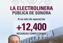 A un año de la puesta en marcha de la primera Electrolinera Pública de Sonora