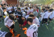 GOBIERNO DE SONORA Y CLUB PUMAS REALIZAN EXITOSAS VISORÍAS EN #HERMOSILLO