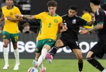 MÉXICO VENCE 1-0 A AUSTRALIA EN PARTIDO AMISTOSO.