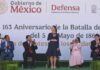 QUIENES BUSCAN APOYO EXTERNO ESTÁN DESTINADOS A LA DERROTA; NINGUNA POTENCIA EXTRANJERA NOS VA A DECIR CÓMO GOBERNAR: PRESIDENTA CLAUDIA SHEINBAUM EN 164 ANIVERSARIO DE LA BATALLA DE PUEBLA