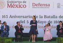 QUIENES BUSCAN APOYO EXTERNO ESTÁN DESTINADOS A LA DERROTA; NINGUNA POTENCIA EXTRANJERA NOS VA A DECIR CÓMO GOBERNAR: PRESIDENTA CLAUDIA SHEINBAUM EN 164 ANIVERSARIO DE LA BATALLA DE PUEBLA