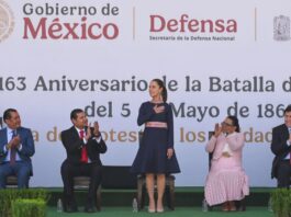 QUIENES BUSCAN APOYO EXTERNO ESTÁN DESTINADOS A LA DERROTA; NINGUNA POTENCIA EXTRANJERA NOS VA A DECIR CÓMO GOBERNAR: PRESIDENTA CLAUDIA SHEINBAUM EN 164 ANIVERSARIO DE LA BATALLA DE PUEBLA