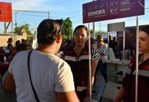 Gobierno de Sonora brinda orientación laboral en feria de servicios “Sonora Atiende”