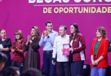 Gobernador Durazo beca a más de 600 atletas sonorenses y asegura su formación deportiva