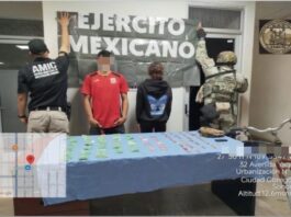 Gabinete de Seguridad de Durazo retira de circulación más de medio millón de dosis de droga en Sonora
