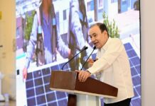 Gobernador Durazo pone en marcha registro de Techos Solares; reducirá costos del recibo de luz