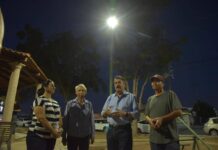 LLEVA LAMARQUE MÁS LUMINARIAS A ESPACIOS RECREATIVOS EN CAJEME