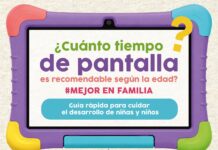GOBIERNO DE SONORA LLAMA A LAS FAMILIAS A CUIDAR EL TIEMPO EN PANTALLA DE NIÑAS, NIÑOS Y ADOLESCENTES