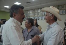 EN HISTÓRICO ACTO DE JUSTICIA SOCIAL JAVIER LAMARQUE RESTITUYE TERRENOS AL EJIDO CAJEME
