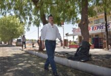 CON PAVIMENTO DE ALTA DURABILIDAD LAMARQUE TRANSFORMA VIALIDADES EN LA JARDINES DEL VALLE