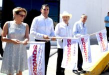 Gobernador Durazo arranca distribución de más de 3.3 millones de libros de texto en escuelas públicas