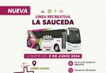 Gobierno de Sonora impulsa nueva línea de transporte gratuita hacia el Bosque Urbano La Sauceda