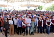Beneficia Gobernador Durazo a 4 mil 500 familias del sur de Sonora con programa de Fortalecimiento Económico