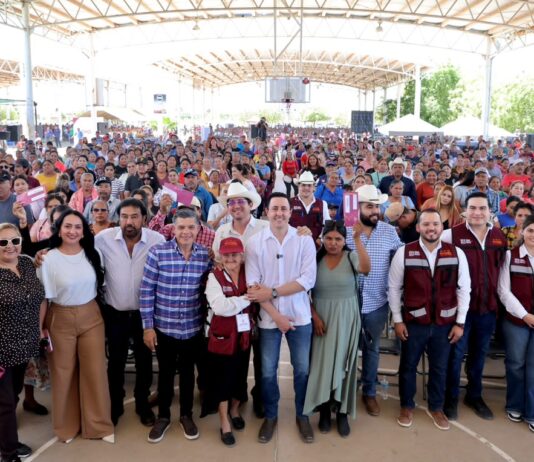 Beneficia Gobernador Durazo a 4 mil 500 familias del sur de Sonora con programa de Fortalecimiento Económico