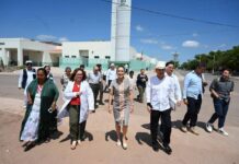 Durazo y Sheinbaum avanzan con proyectos estratégicos en el fortalecimiento de IMSS-Bienestar