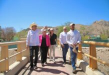Gobernador Durazo encabeza rescate de espacios públicos en beneficio de las familias sonorenses
