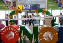 aterrizó el vuelo inaugural de Mexicana de Aviación en la ruta directa AIFA–Hermosillo.
