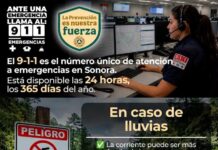 Las lluvias pueden generar situaciones de riesgo en cuestión de minutos