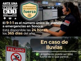 Las lluvias pueden generar situaciones de riesgo en cuestión de minutos
