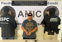 DETIENEN A GENERADOR DE VIOLENCIA