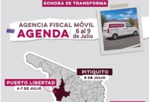 Refuerza Gobierno de Sonora atención ciudadana con Agencia Fiscal Móvil