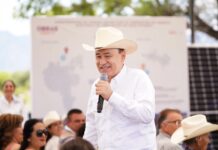 Gobernador Durazo lleva energía solar a hogares para reducir hasta 70% el recibo de luz
