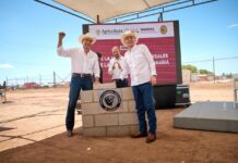 Durazo y Sheinbaum duplican la capacidad de cuarentenaria ganadera de Agua Prieta