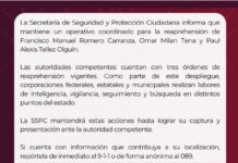 BUSCAN A TRES PERSONAS