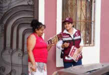 El contacto directo con la ciudadanía fortalece la transformación en Sonora: Celida López