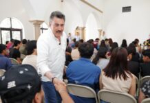 JAVIER LAMARQUE COMPARTE CON JÓVENES DE NAVOJOA LA VISIÓN DE LA IZQUIERDA Y LOS ORÍGENES DE MORENA