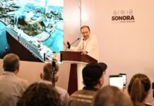 Convierte Durazo a Sonora en destino internacional de cruceros con 15 próximos arribos al Puerto de Guaymas
